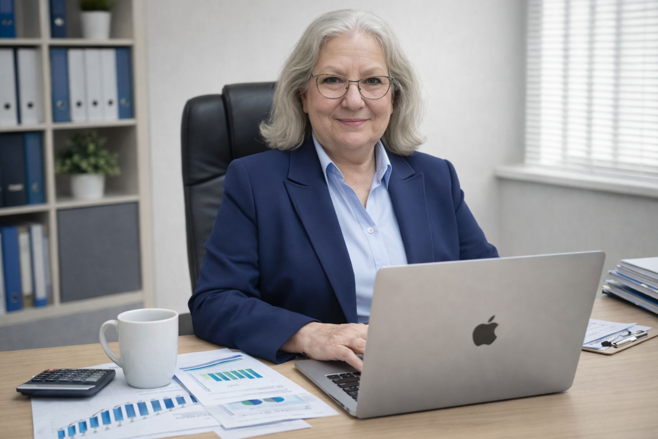 Ferguson Bookkeeping owner providing personalized financial services in Simpsonville SC